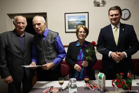 Slavnostna podelitev priznanj in cvetja diamantnim in zlatim parom  (13)